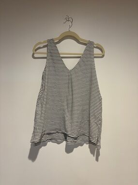 Legoe Heritage Striped Tank Top